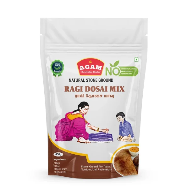 Ragi Dosai Mix-ராகி தோசை மாவு