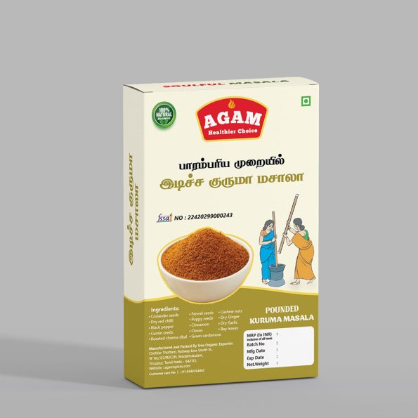 Idicha kuruma masala